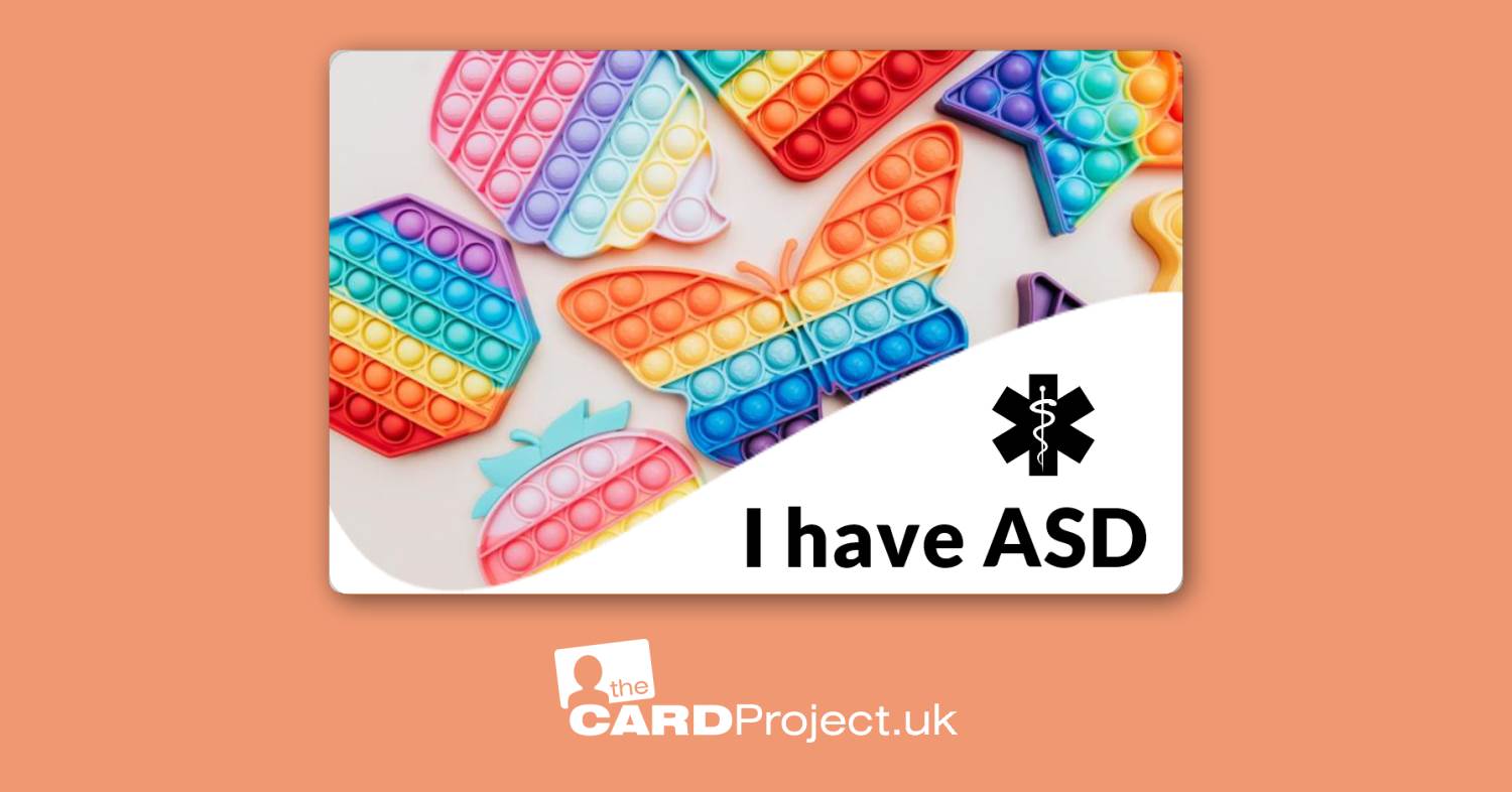 I have ASD